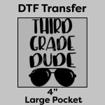 DTF Transfer 4" Thumbnail