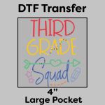 DTF Transfer 4" Thumbnail