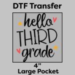 DTF Transfer 4" Thumbnail