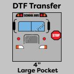 DTF Transfer 4" Thumbnail