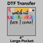 DTF Transfer 4" Thumbnail