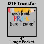 DTF Transfer 4" Thumbnail