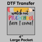 DTF Transfer 4" Thumbnail