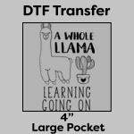 DTF Transfer 4" Thumbnail