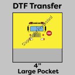 DTF Transfer 4" Thumbnail