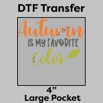 DTF Transfer 4" Thumbnail