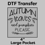 DTF Transfer 4" Thumbnail