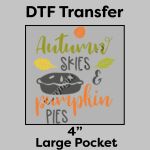 DTF Transfer 4" Thumbnail