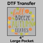 DTF Transfer 4" Thumbnail