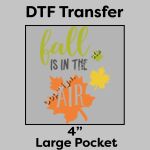 DTF Transfer 4" Thumbnail