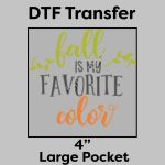 DTF Transfer 4" Thumbnail