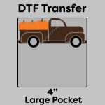 DTF Transfer 4" Thumbnail