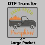 DTF Transfer 4" Thumbnail