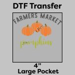 DTF Transfer 4" Thumbnail