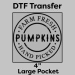 DTF Transfer 4" Thumbnail