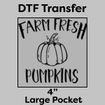 DTF Transfer 4" Thumbnail