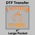 DTF Transfer 4" Thumbnail