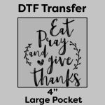 DTF Transfer 4" Thumbnail