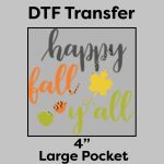 DTF Transfer 4" Thumbnail