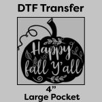 DTF Transfer 4" Thumbnail