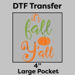 DTF Transfer 4" Thumbnail