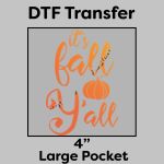 DTF Transfer 4" Thumbnail