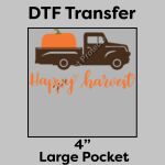 DTF Transfer 4" Thumbnail