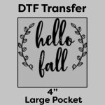 DTF Transfer 4" Thumbnail