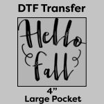 DTF Transfer 4" Thumbnail