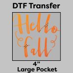 DTF Transfer 4" Thumbnail