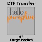 DTF Transfer 4" Thumbnail