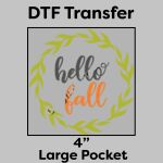 DTF Transfer 4" Thumbnail