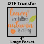 DTF Transfer 4" Thumbnail