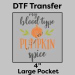 DTF Transfer 4" Thumbnail