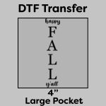 DTF Transfer 4" Thumbnail