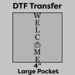 DTF Transfer 4" Thumbnail