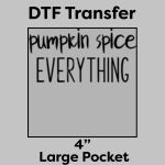 DTF Transfer 4" Thumbnail