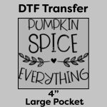 DTF Transfer 4" Thumbnail