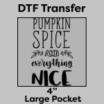 DTF Transfer 4" Thumbnail