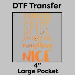 DTF Transfer 4" Thumbnail