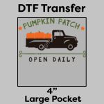 DTF Transfer 4" Thumbnail