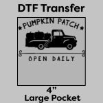 DTF Transfer 4" Thumbnail