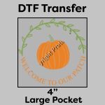 DTF Transfer 4" Thumbnail