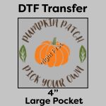 DTF Transfer 4" Thumbnail