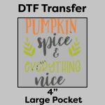 DTF Transfer 4" Thumbnail