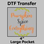 DTF Transfer 4" Thumbnail