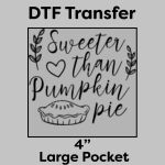 DTF Transfer 4" Thumbnail