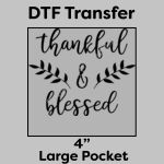 DTF Transfer 4" Thumbnail