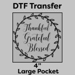 DTF Transfer 4" Thumbnail