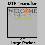 DTF Transfer 4" Thumbnail